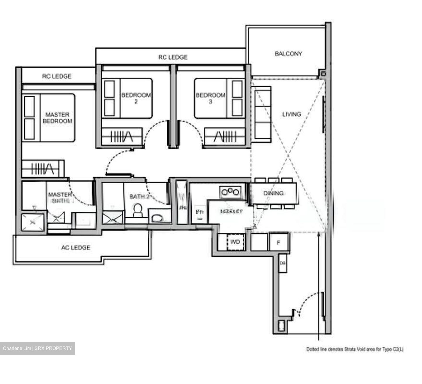 Hillock Green (D26), Apartment #615523781